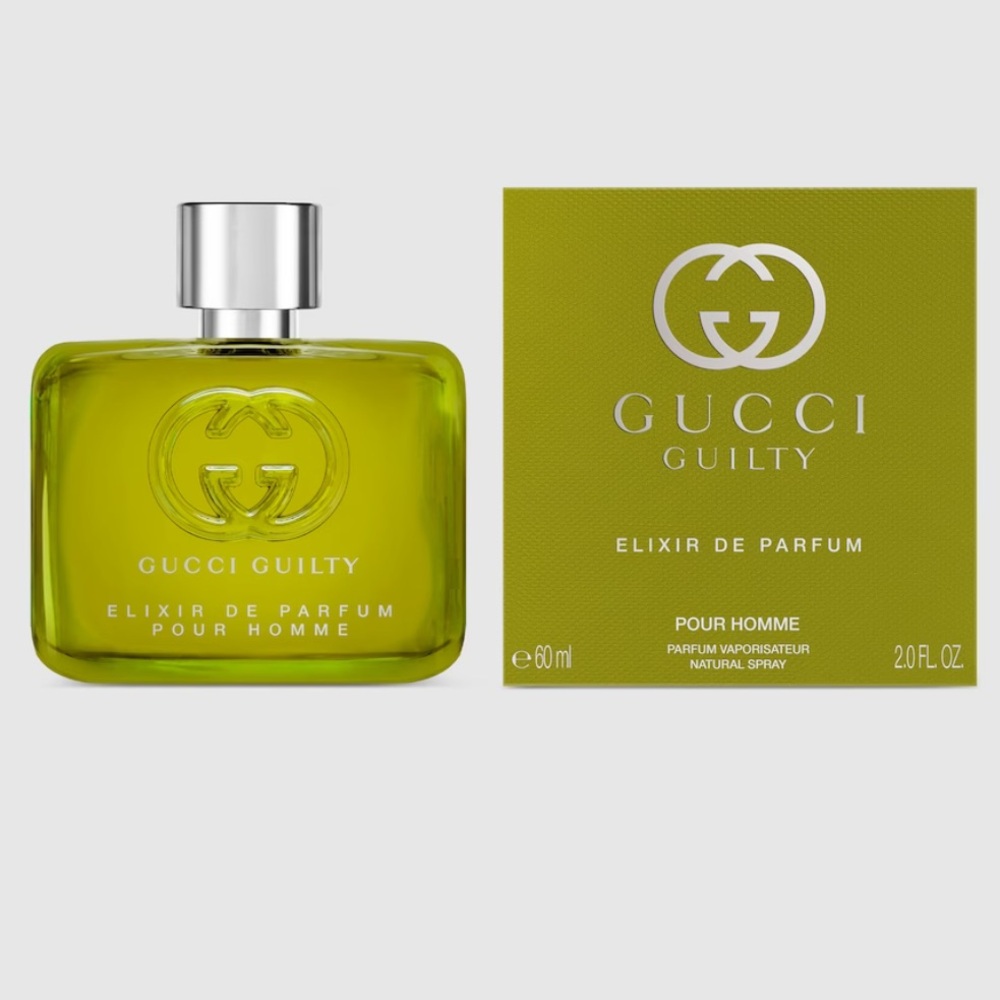 Gucci Guilty Elixir de Parfum - Olive Green - Picture 2 of 7